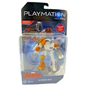 Disney Marvel Avengers Playmation Action Figure Series 2 Ultron Bot New